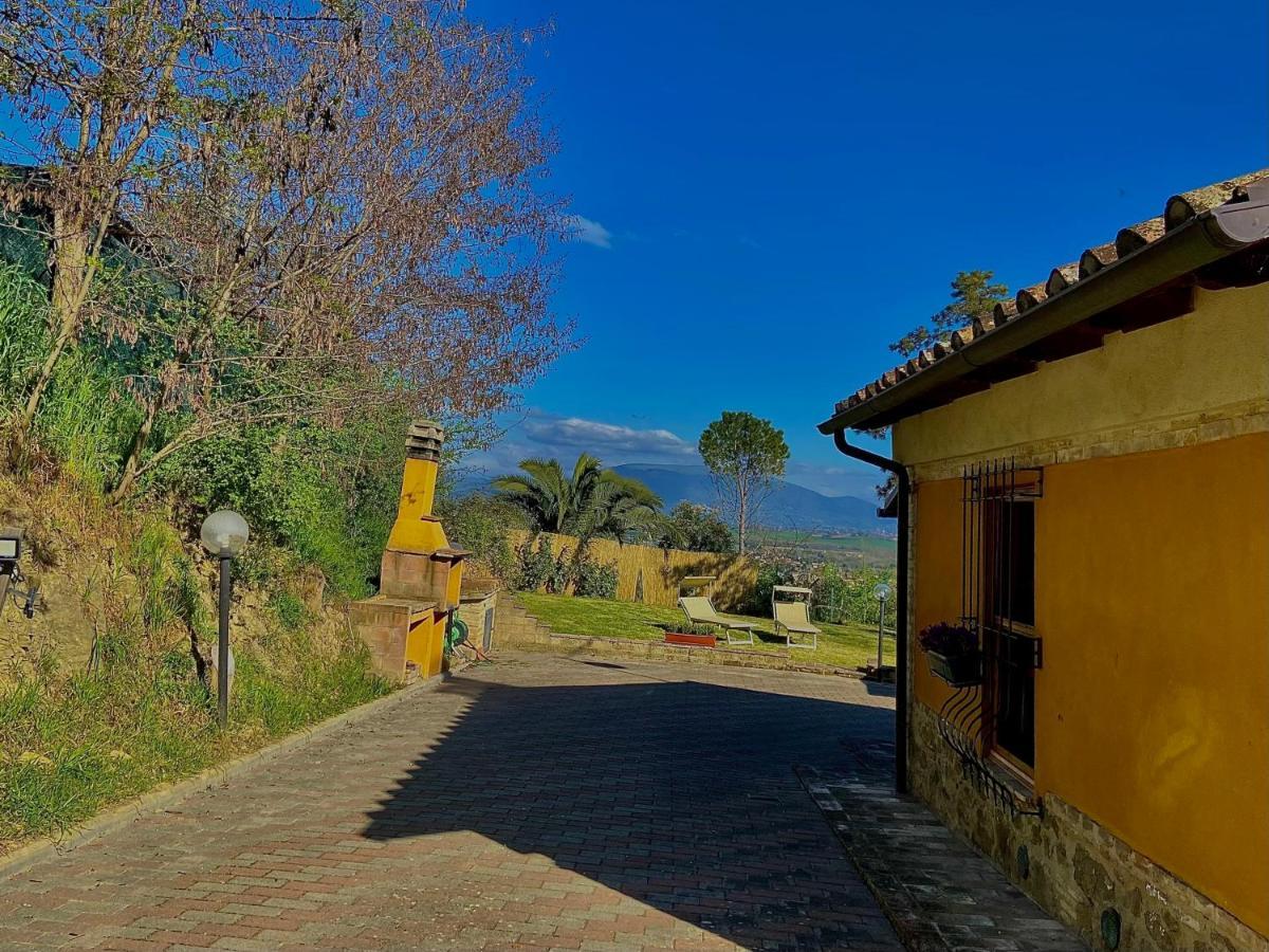 Casolare Del Maestrale - M&M Holiday House Perugia Zewnętrze zdjęcie