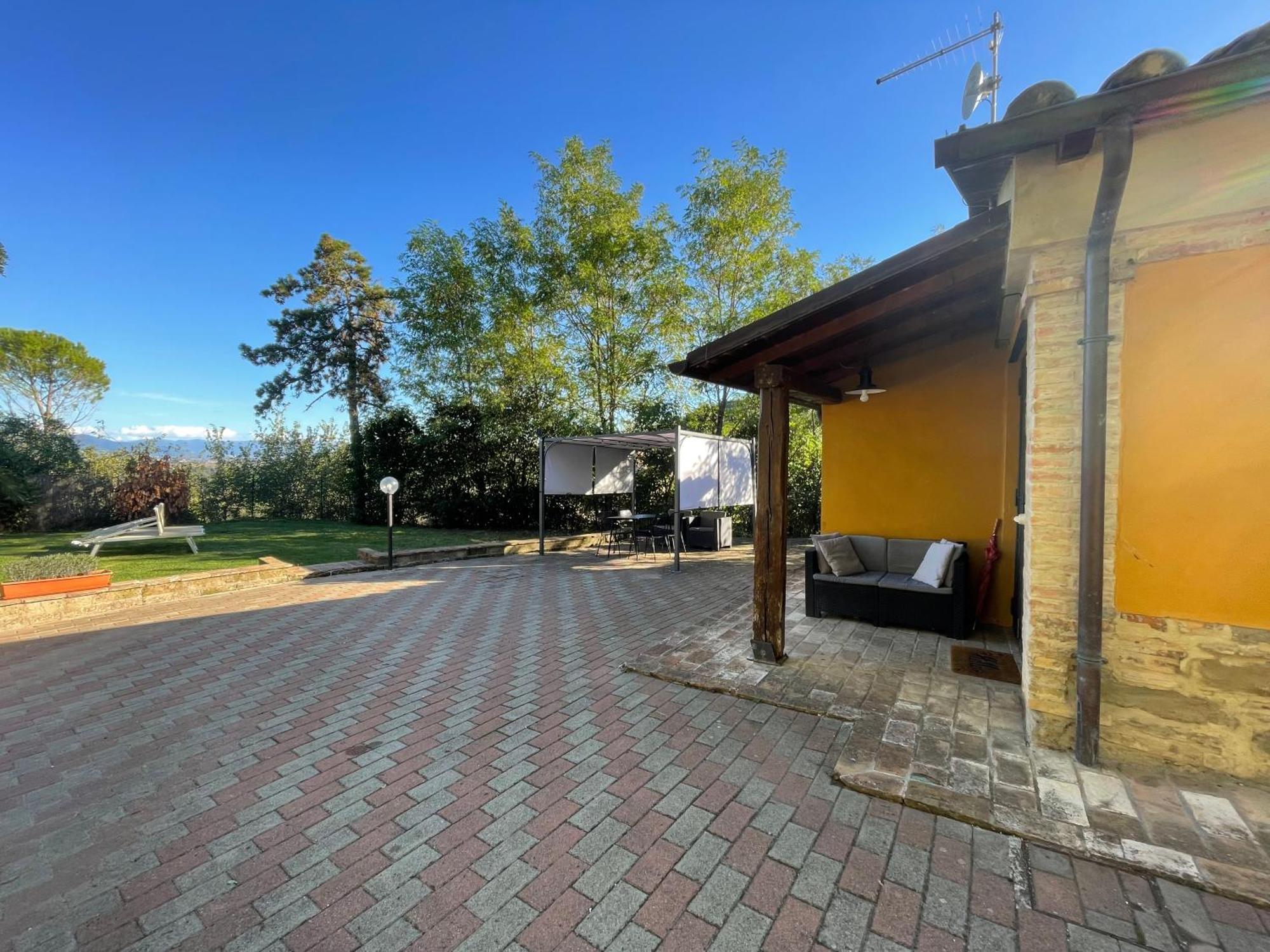 Casolare Del Maestrale - M&M Holiday House Perugia Zewnętrze zdjęcie
